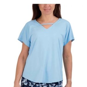 Tranquility By Colorado Clothing Women's V Neck Top Size XL